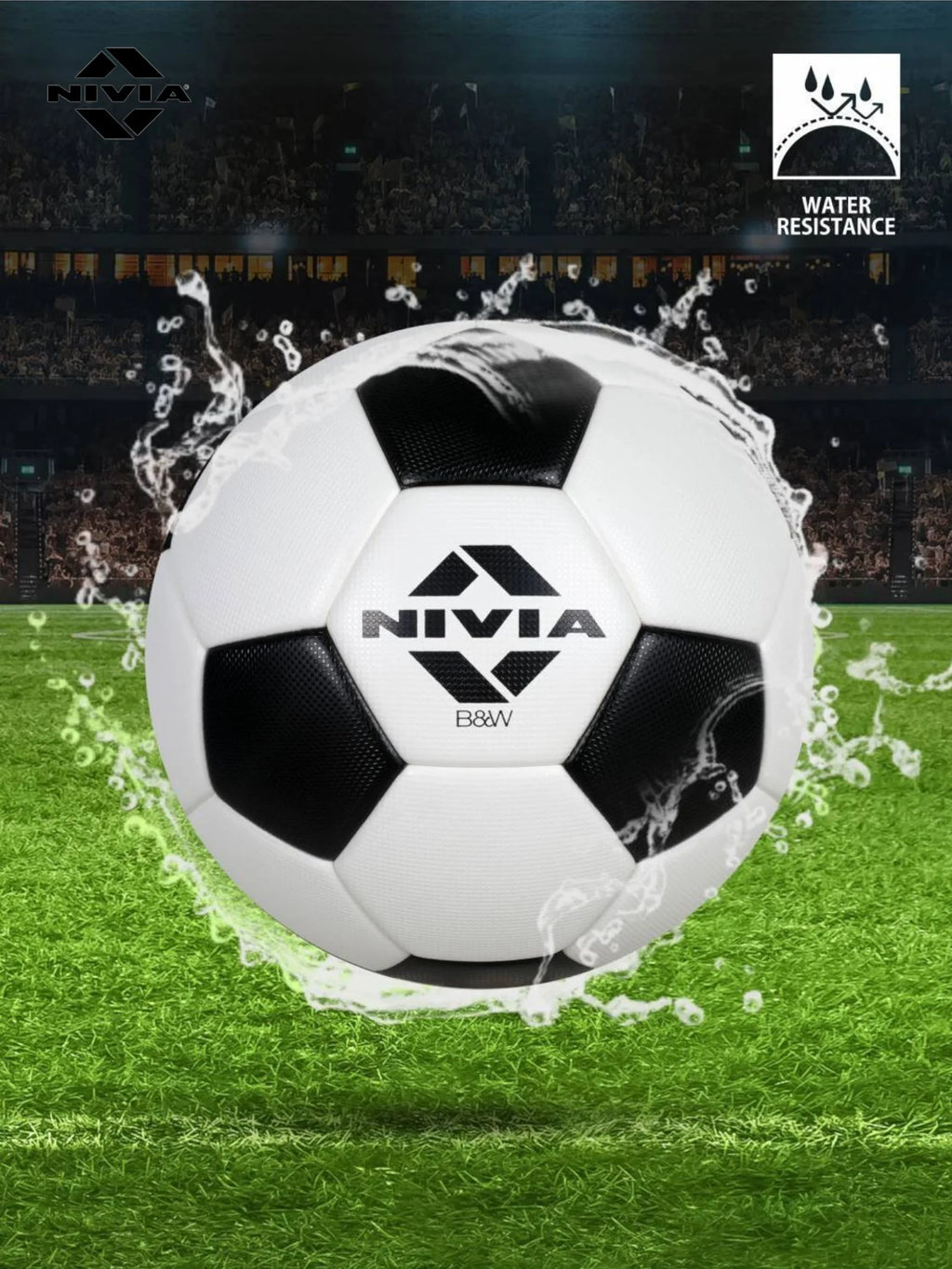 NIVIA B&W Football