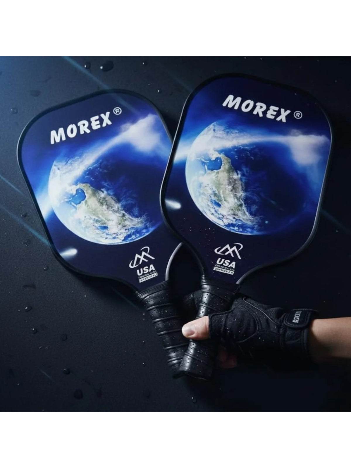 MOREX PIckleball Racket Set with 4 Balls