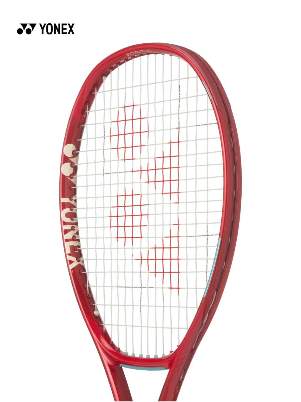 YONEX VCORE 98 Ruby Red Tennis Racquet (305g, 8th Gen)