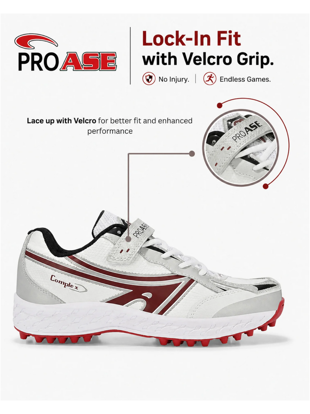 PRO ASE CG-102 Cricket Studs