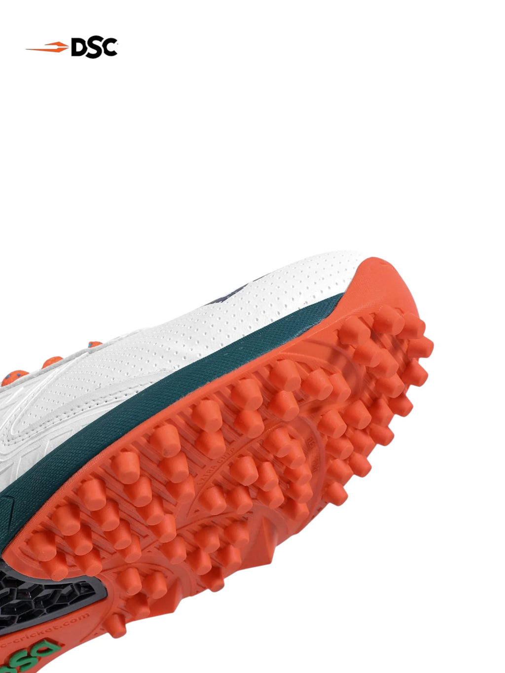 DSC jaffa 22 Cricket Shoes - White/Sea Green