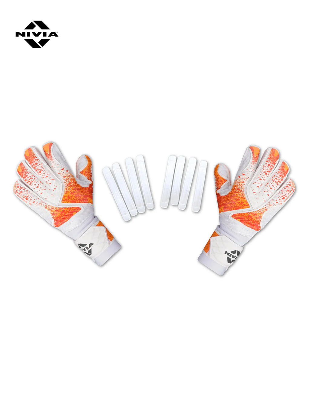 NIVIA Finger Saviour Goalkeeper Gloves For Men & Women
