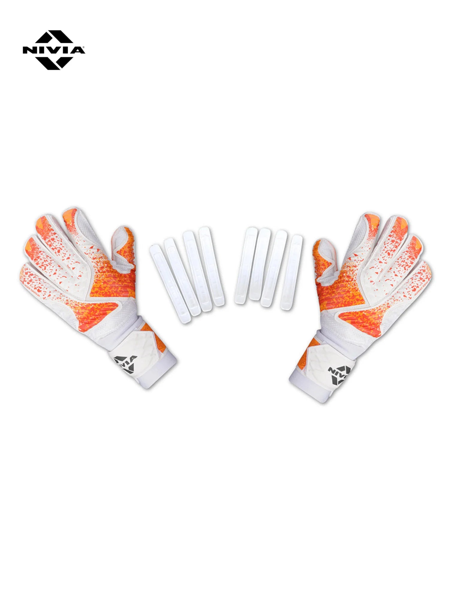 NIVIA Finger Saviour Goalkeeper Gloves For Men & Women