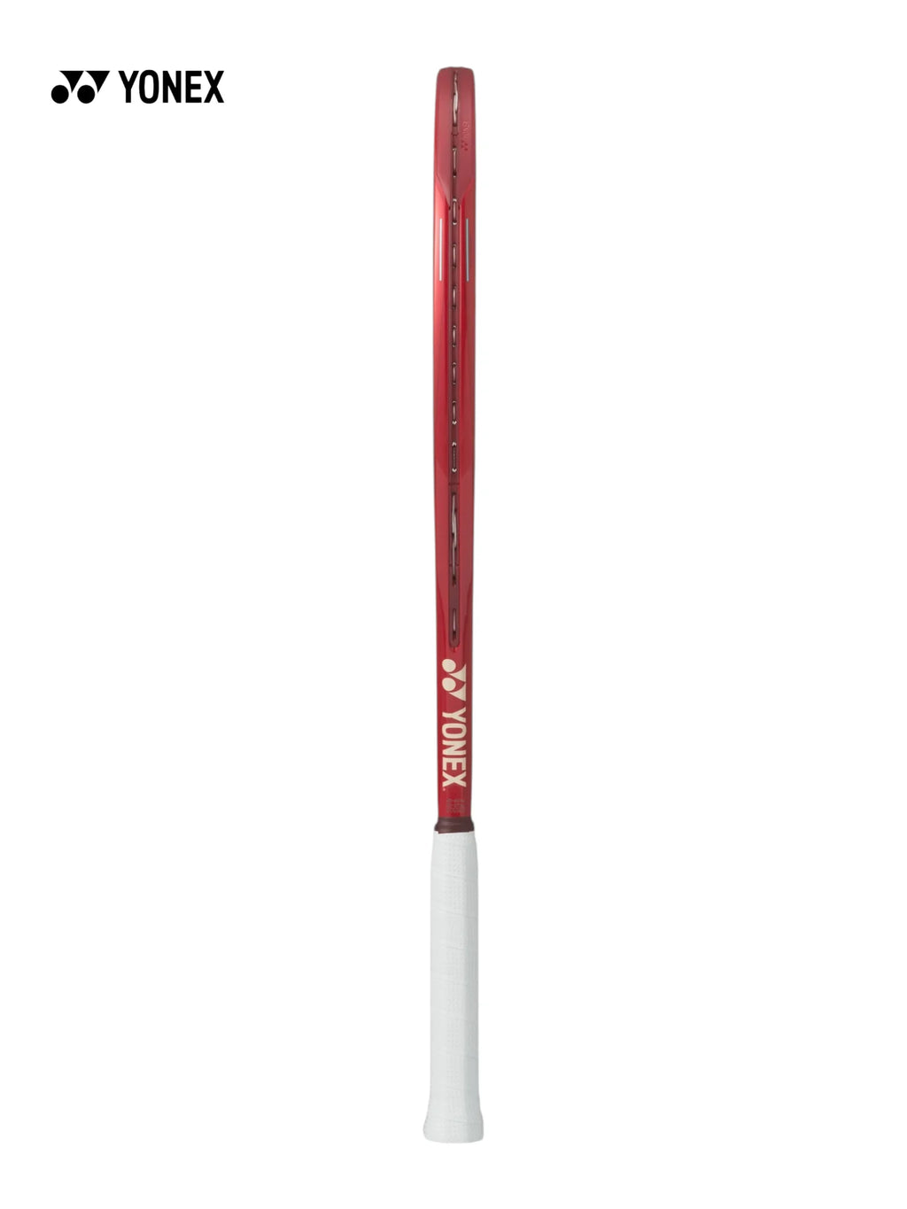 YONEX VCORE 100 Ruby Red Tennis Racquet (300g, 8th Gen)