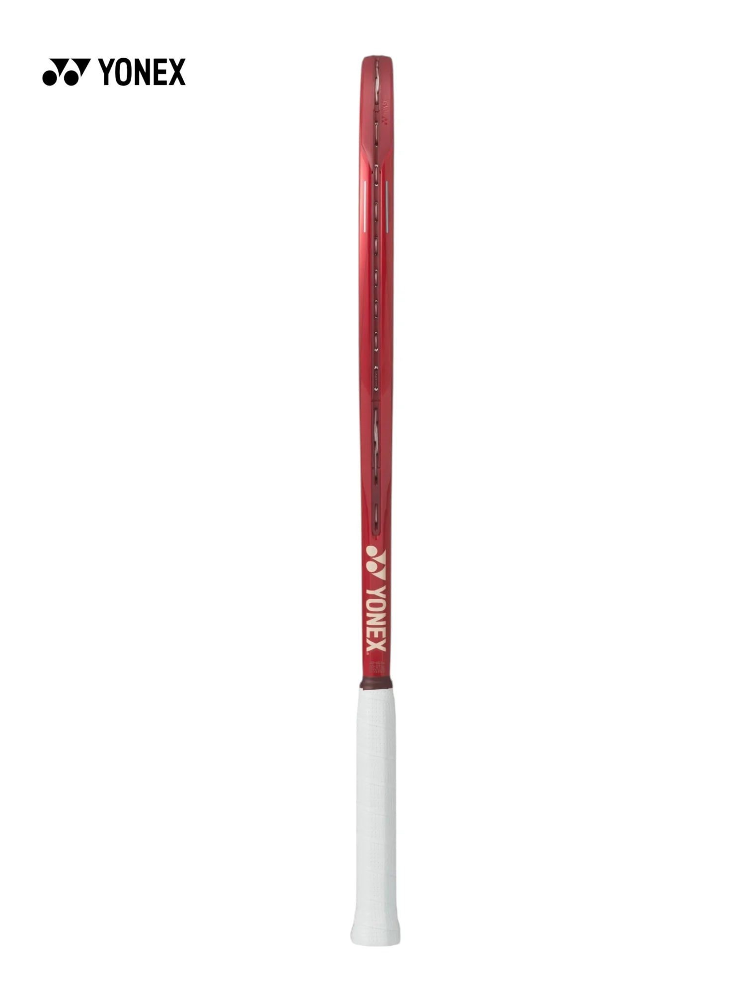 YONEX VCORE 100 Ruby Red Tennis Racquet (300g, 8th Gen)