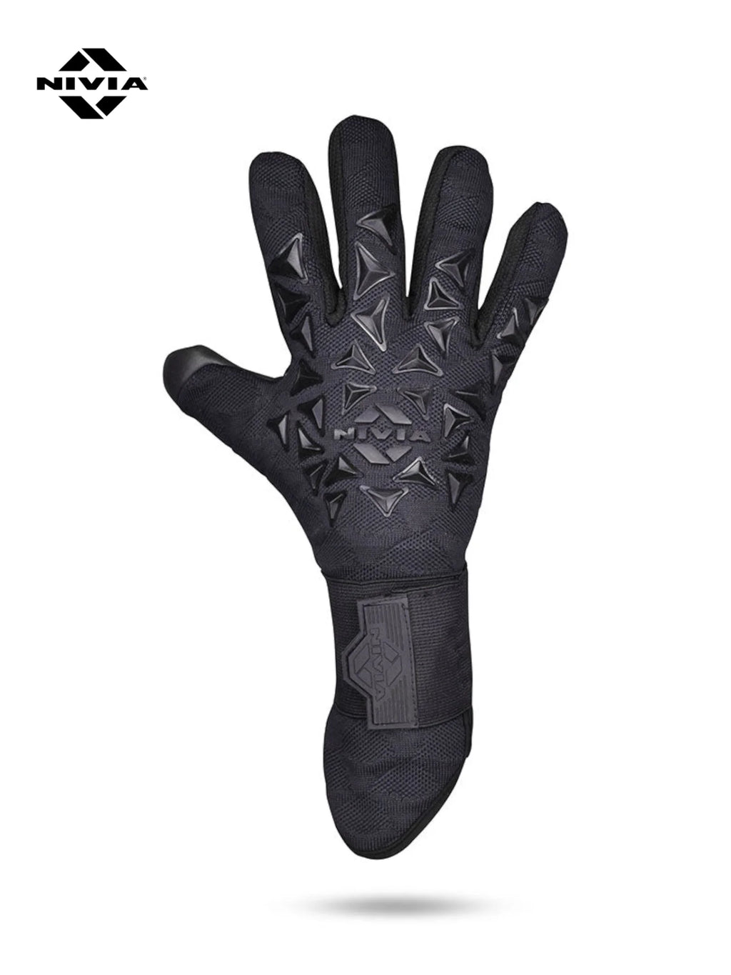 NIVIA Ashtang Gold Goalkeeper Gloves