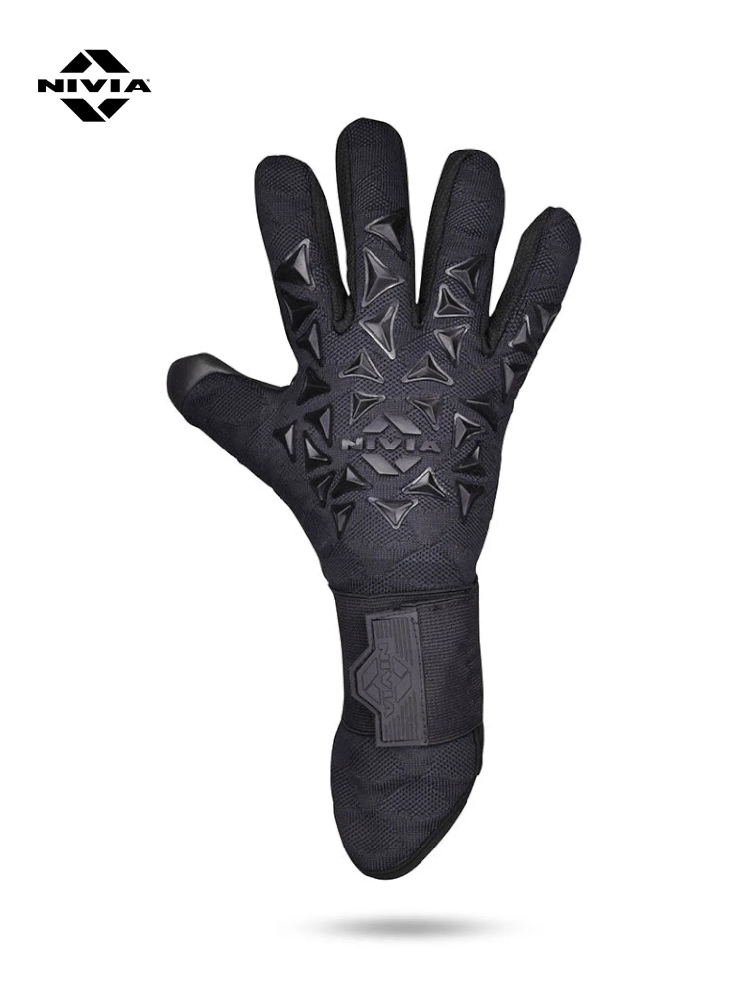 NIVIA Ashtang Gold Goalkeeper Gloves