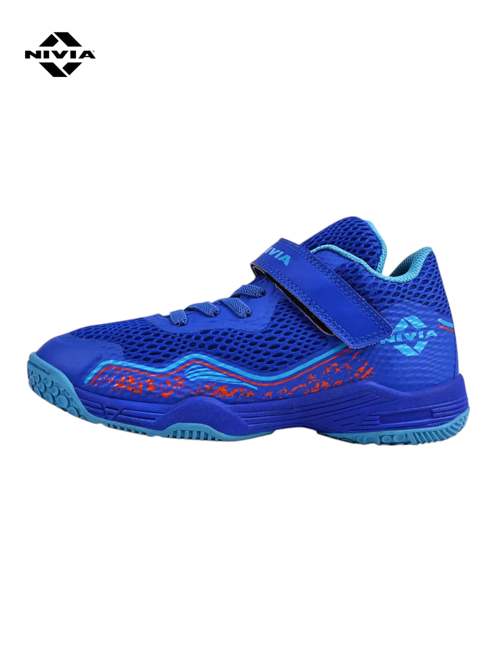 NIVIA Warrior 2.0 Kids Basketball Shoes