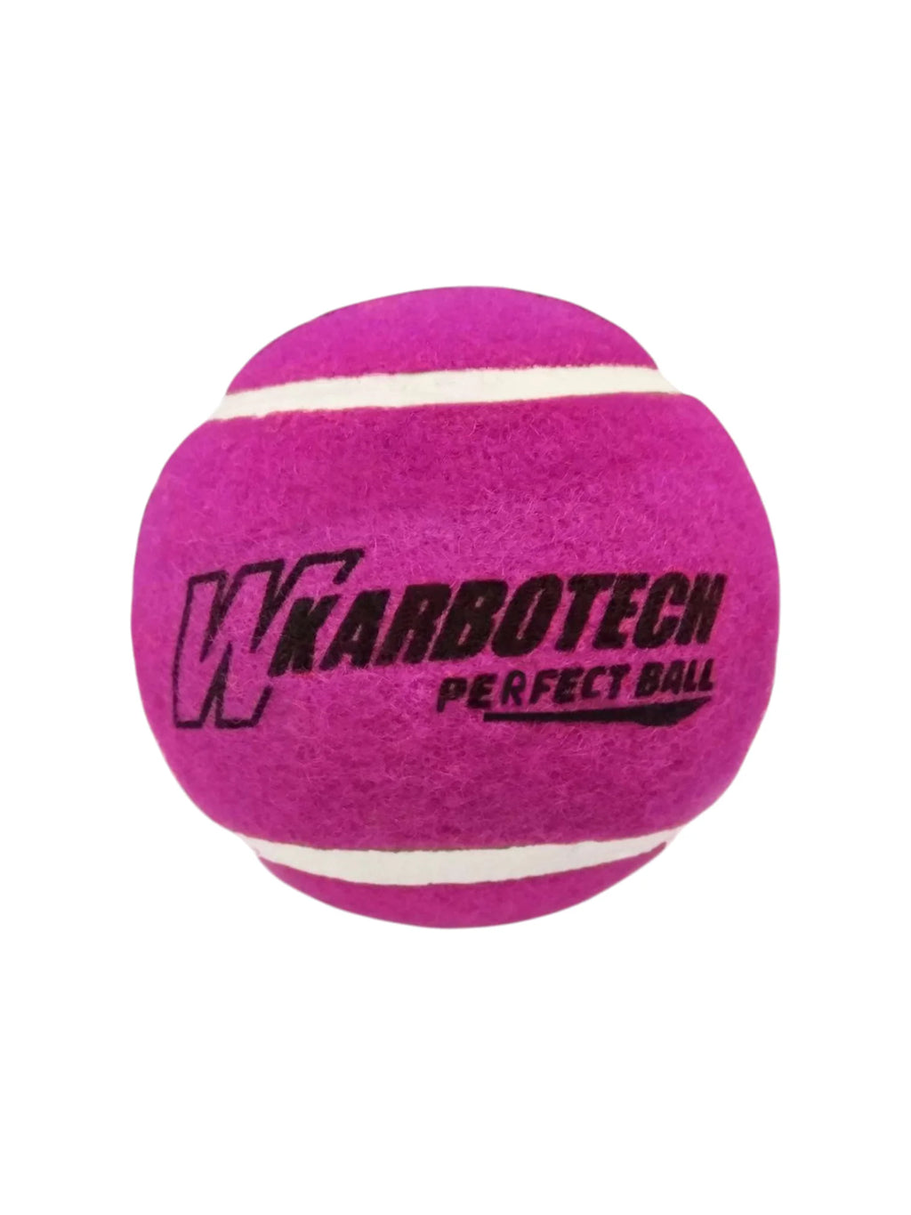 WOODS KARBOTECH Pink Medium Weight Cricket Tennis Ball