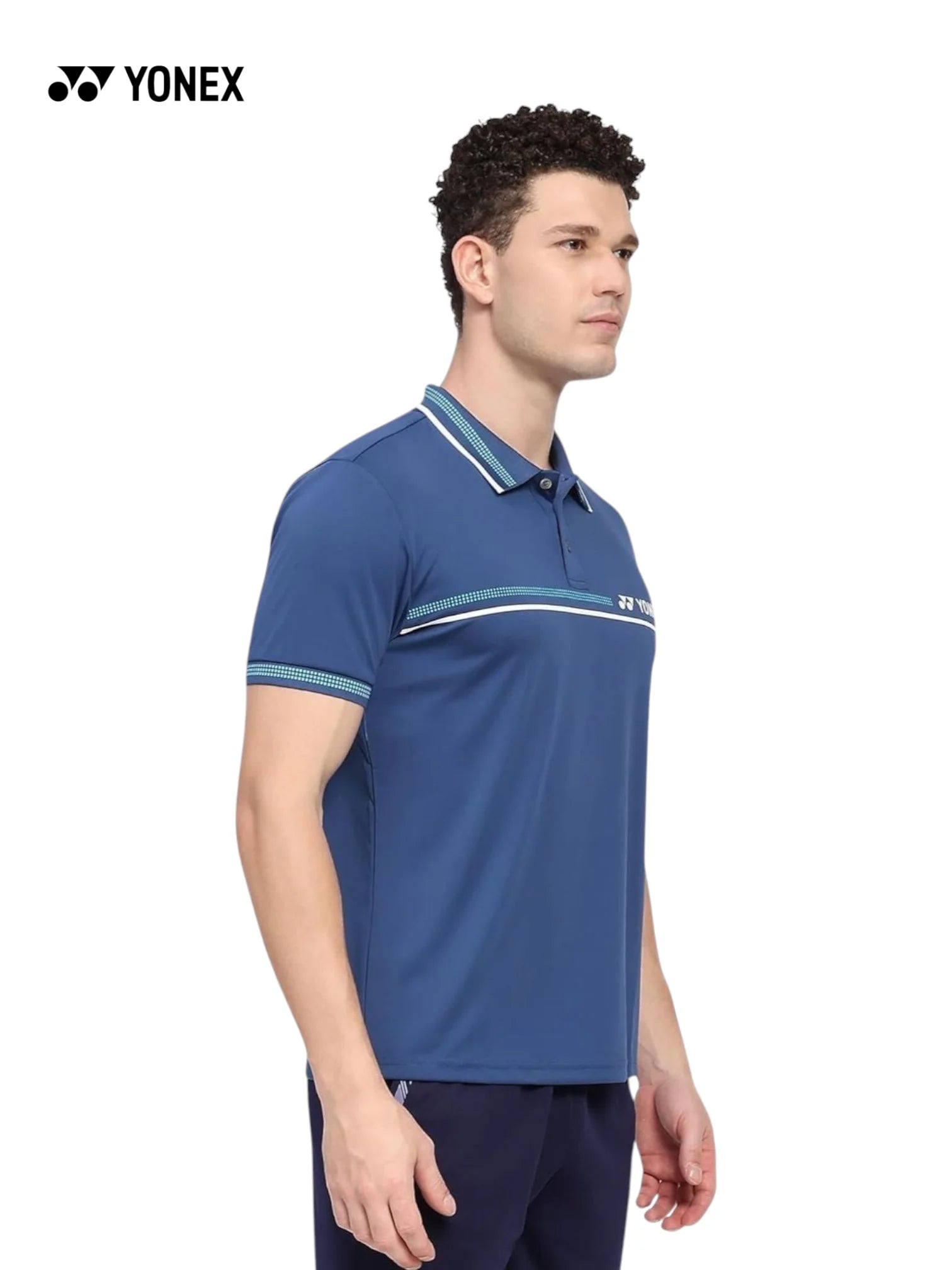 YONEX Men's Polo T-Shirt 2736-EASY4-S