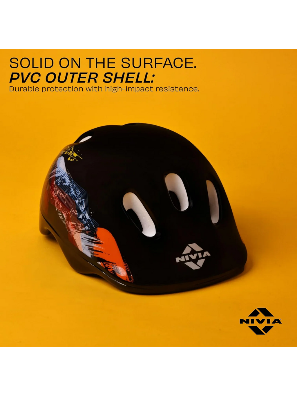 NIVIA Protex Helmet For Skating and Cycling