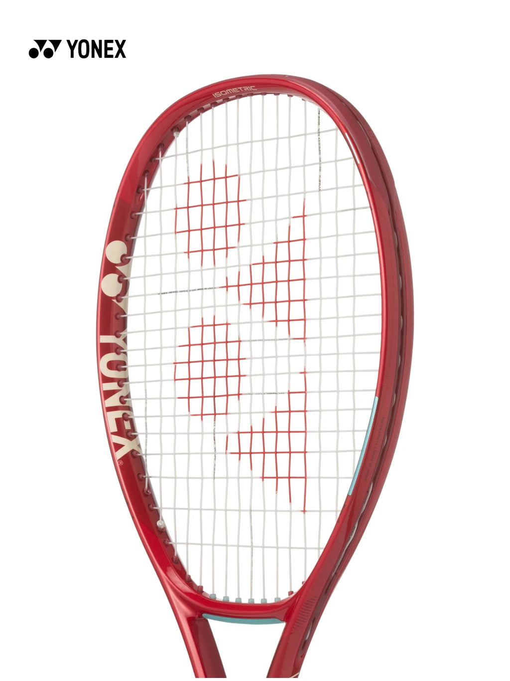 YONEX VCORE 100 Ruby Red Tennis Racquet (300g, 8th Gen)