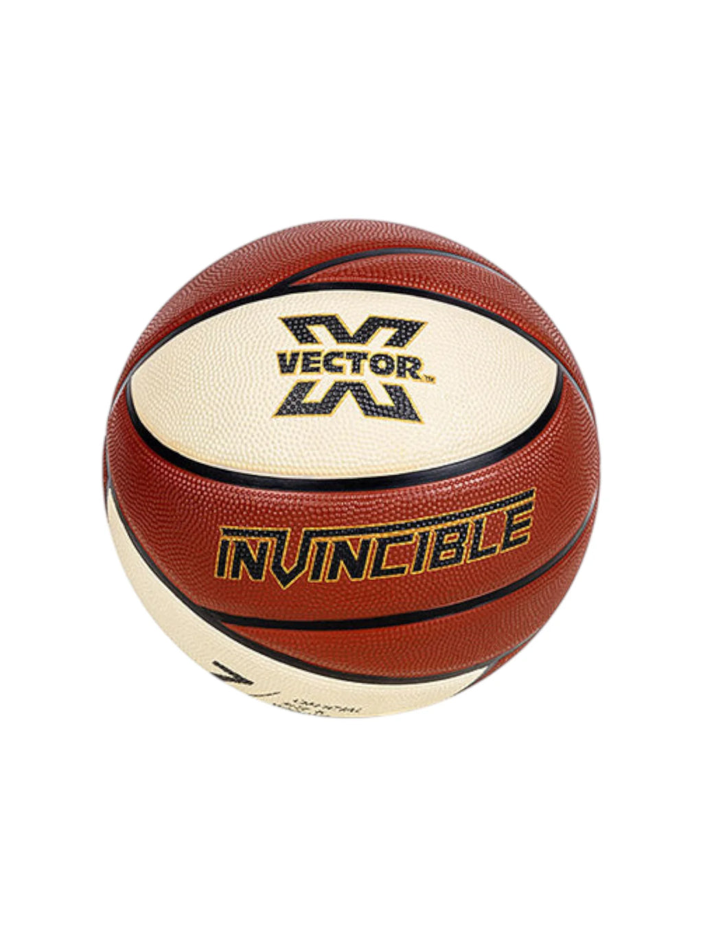 VECTOR X Invincible BFI Approved Basketball