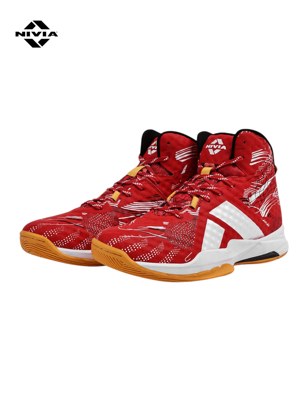 NIVIA Clawmark Basketball Shoes