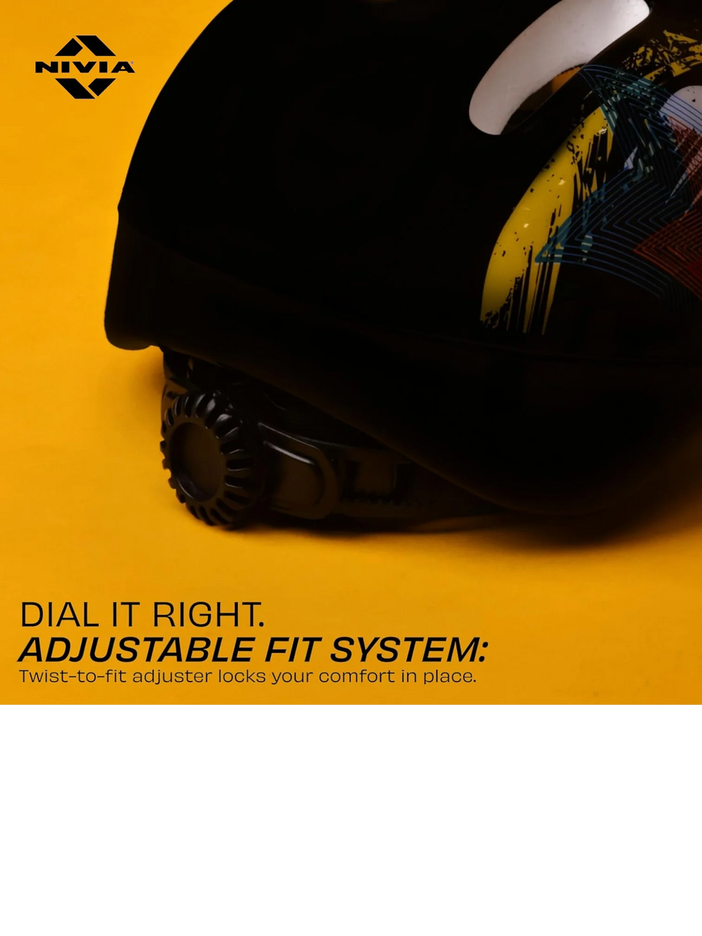 NIVIA Protex Helmet For Skating and Cycling