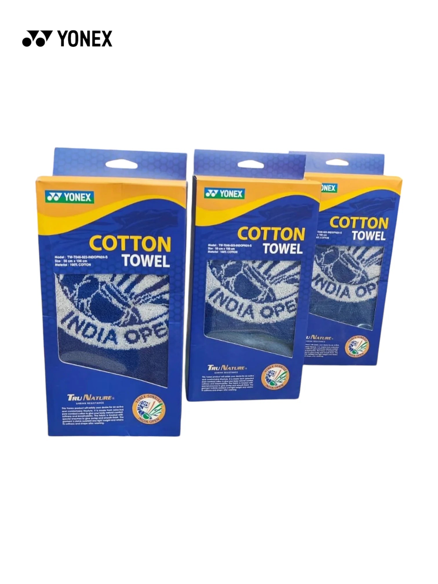 YONEX Cotton Sports Towel 023-INDOPN24