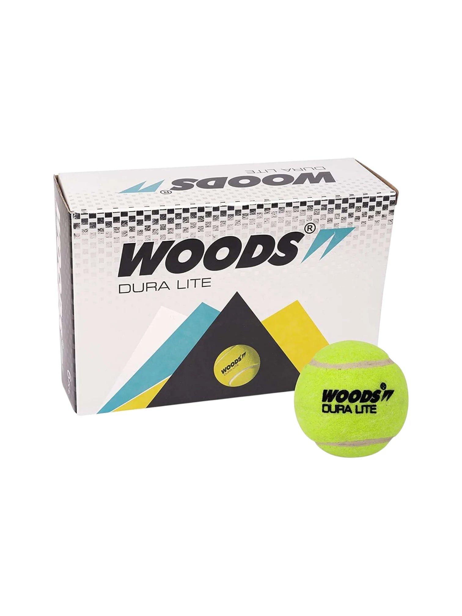 WOODS DURALITE Light Weight Cricket Tennis Ball