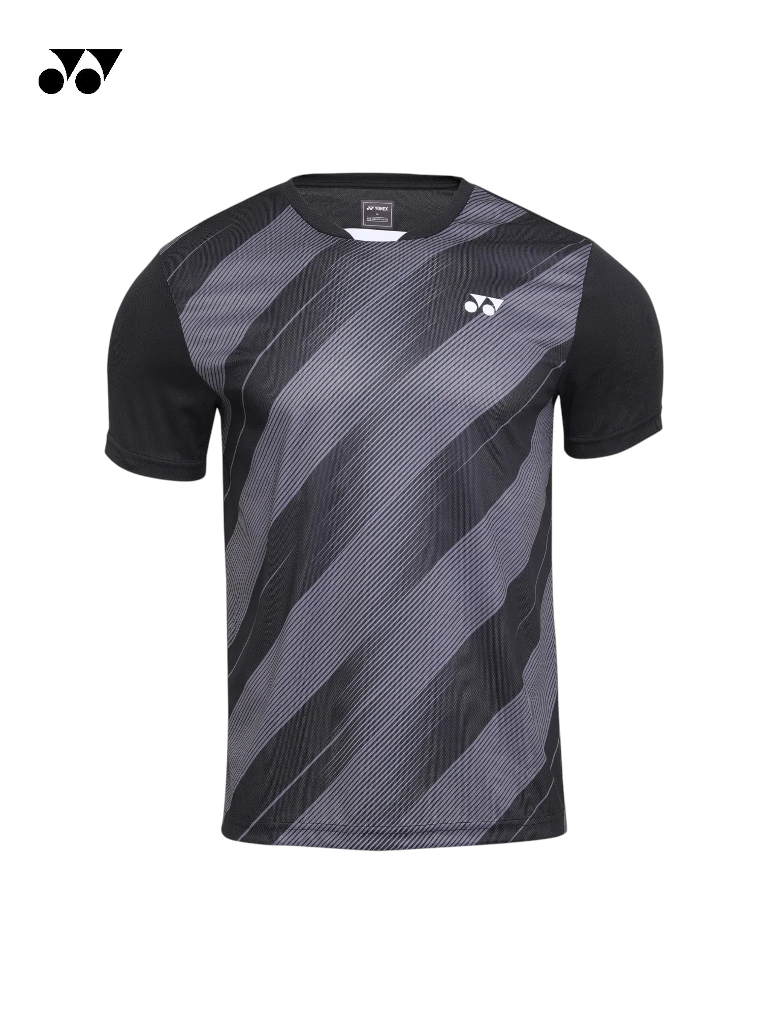 YONEX Crewneck T-Shirt RM-S092-2974-TW1-S