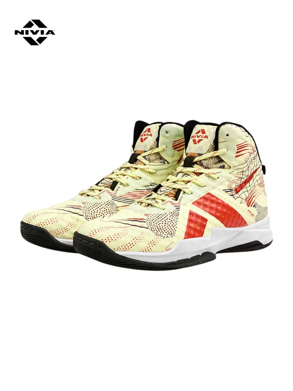 NIVIA Clawmark Basketball Shoes
