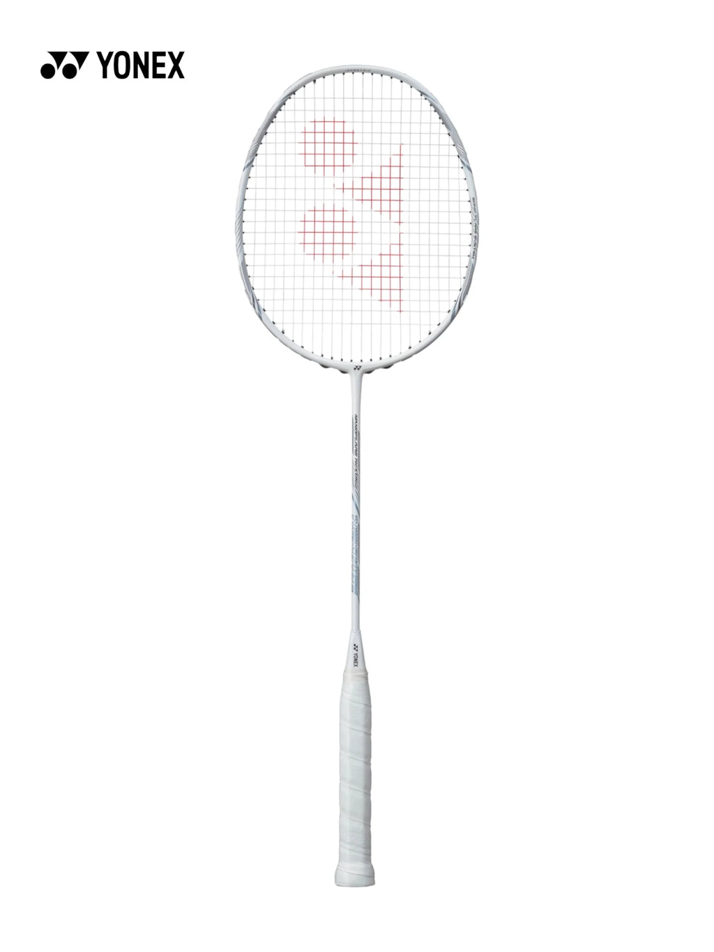 Yonex-Nanoflare-Nextage-badminton-racquet-white-gray-frame