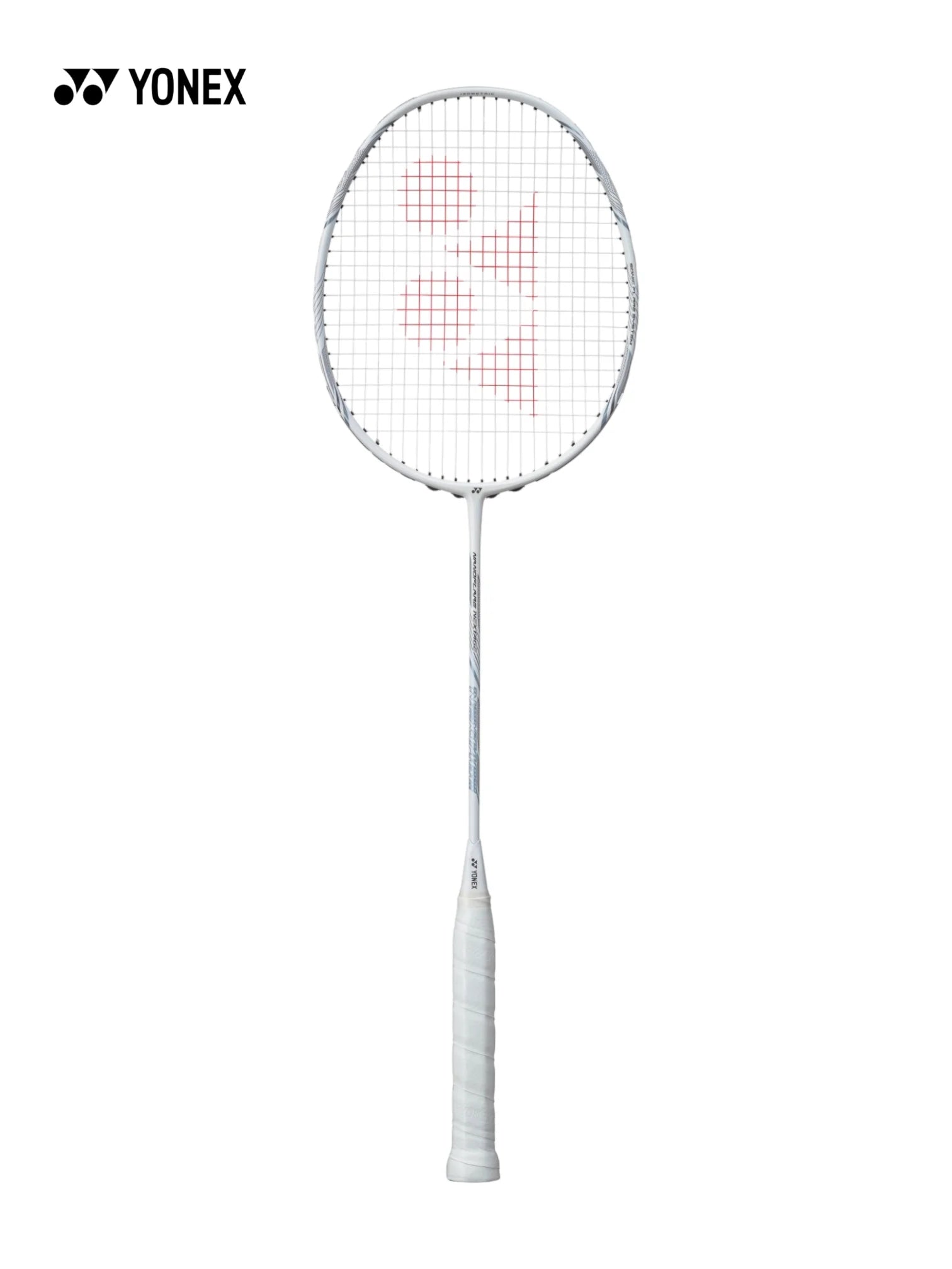 Yonex-Nanoflare-Nextage-badminton-racquet-white-gray-frame