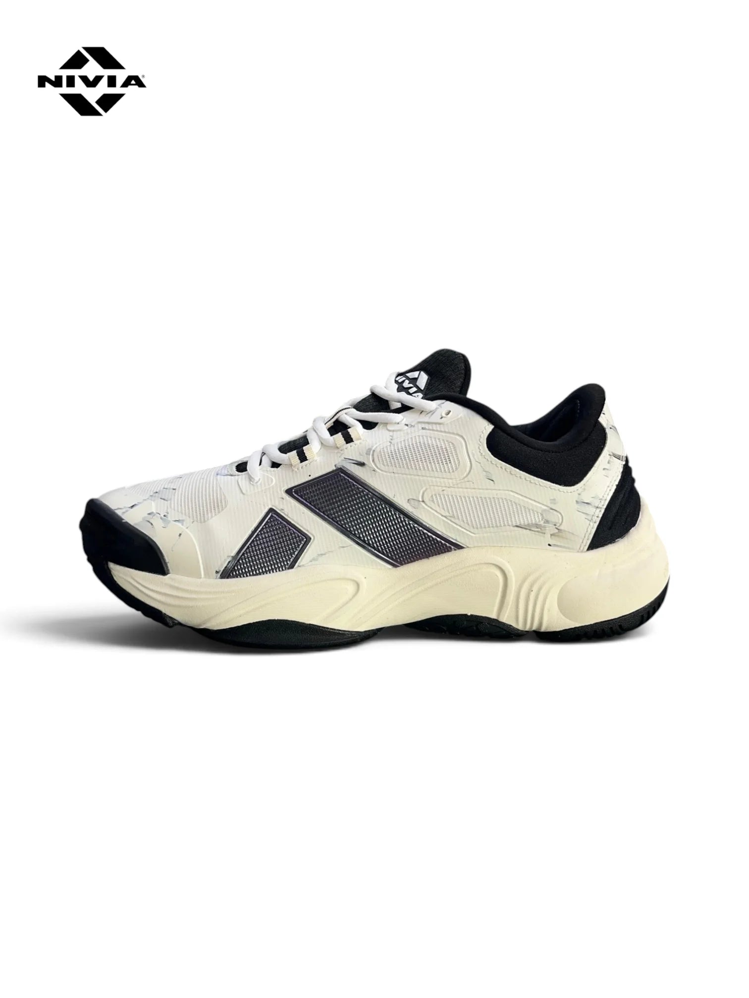 NIVIA Onyx Low Ankle Volleyball Shoes