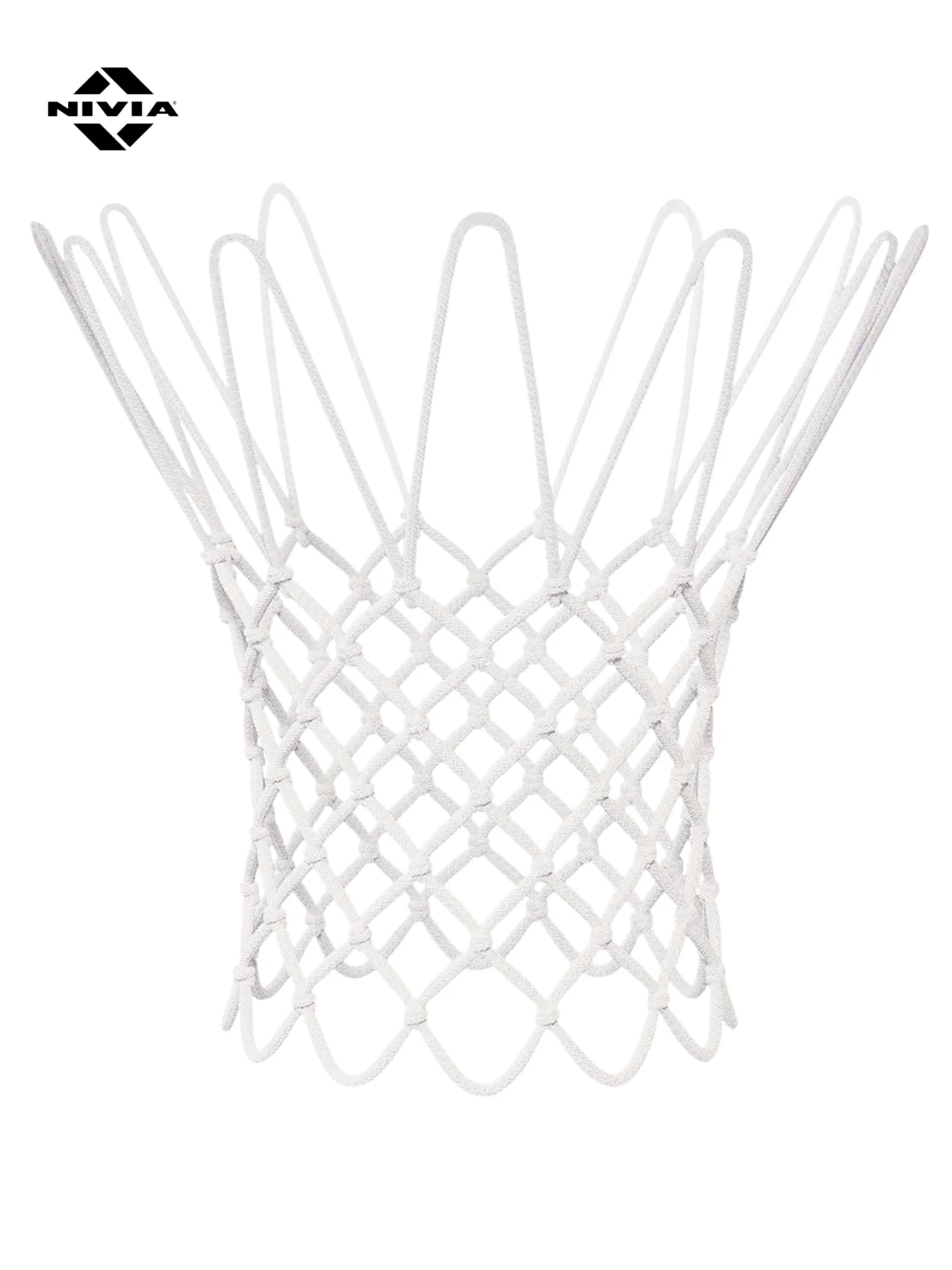 NIVIA Basketball Net 50cm - Thick Terylene