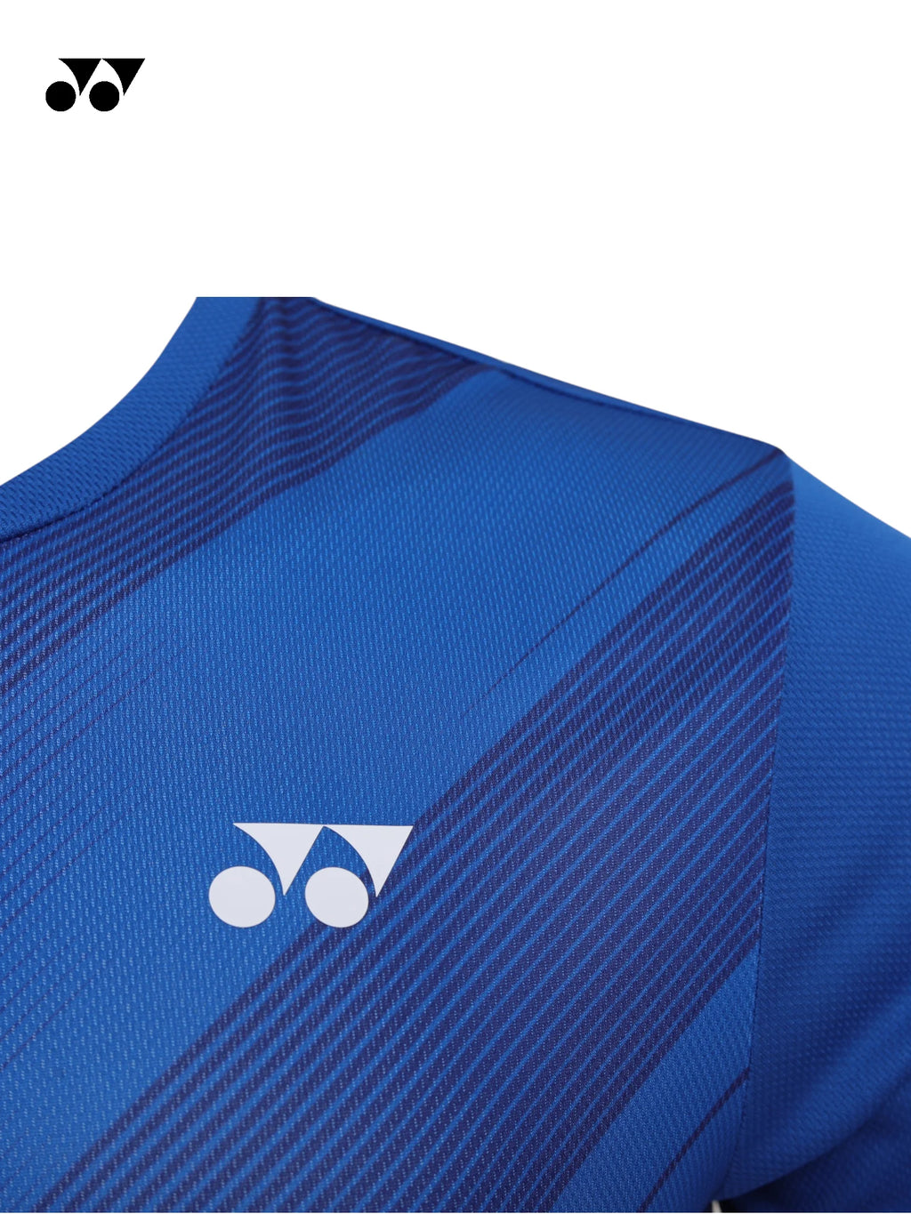 YONEX Crewneck T-Shirt RM-S092-2974-TW1-S