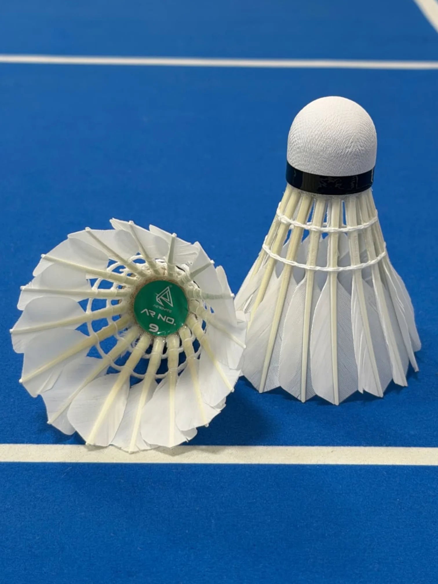 AR No. 9 Feather Shuttlecock