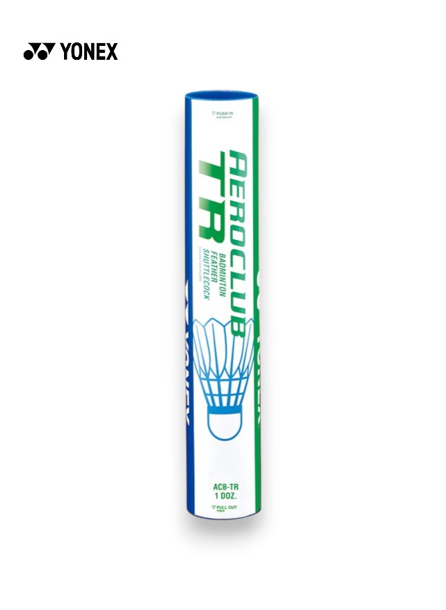 YONEX Aeroclub TR Feather Shuttlecock