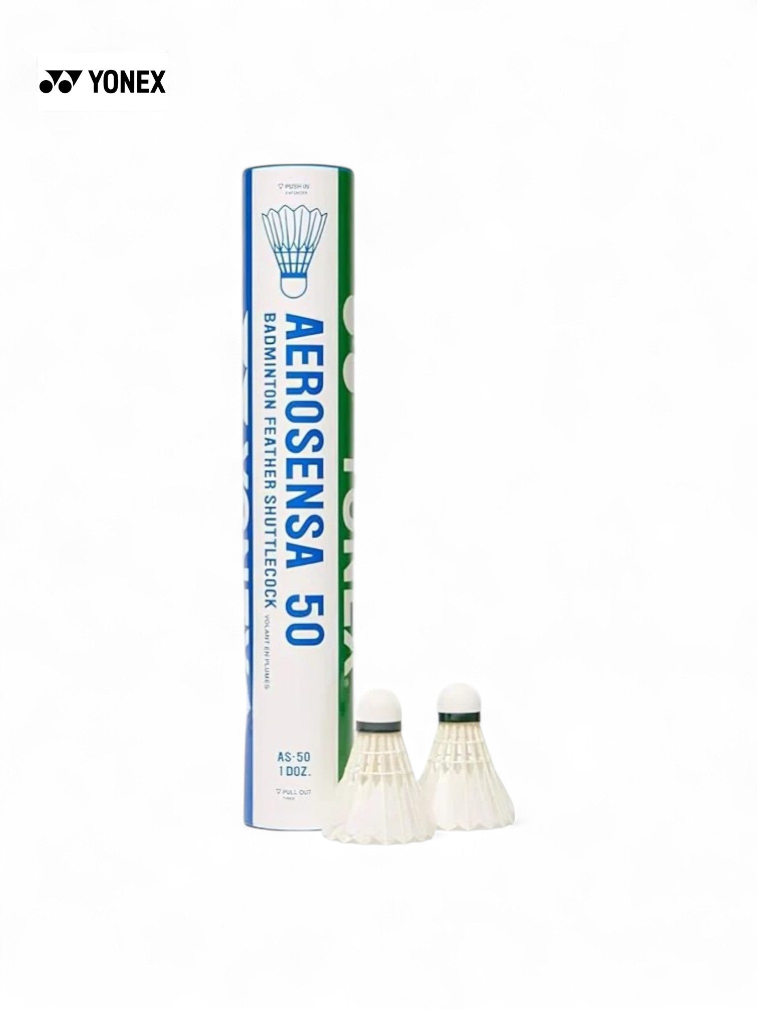 YONEX Aerosensa 50 Feather Shuttlecocks