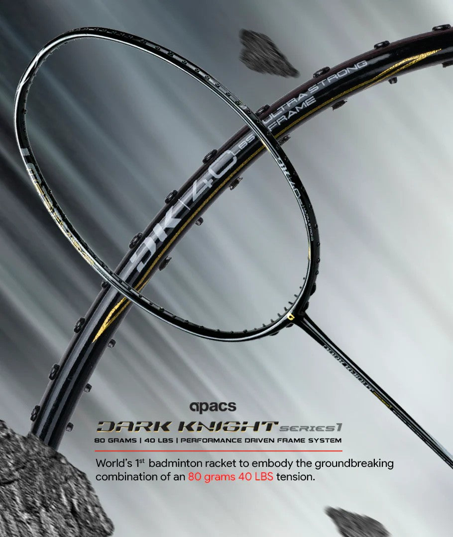 APACS Dark Knight Series 1 Badminton Racquet