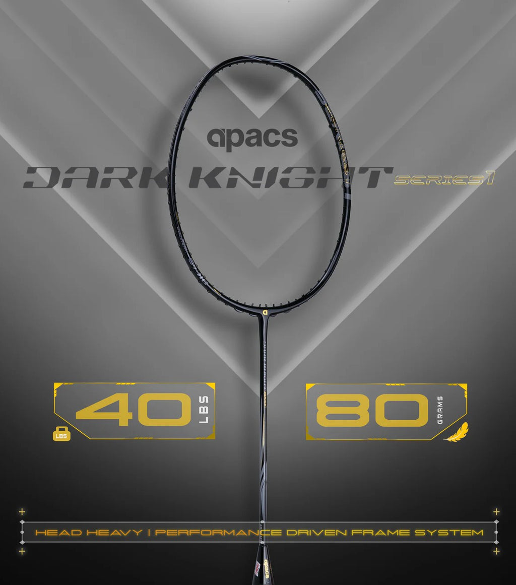 APACS Dark Knight Series 1 Badminton Racquet