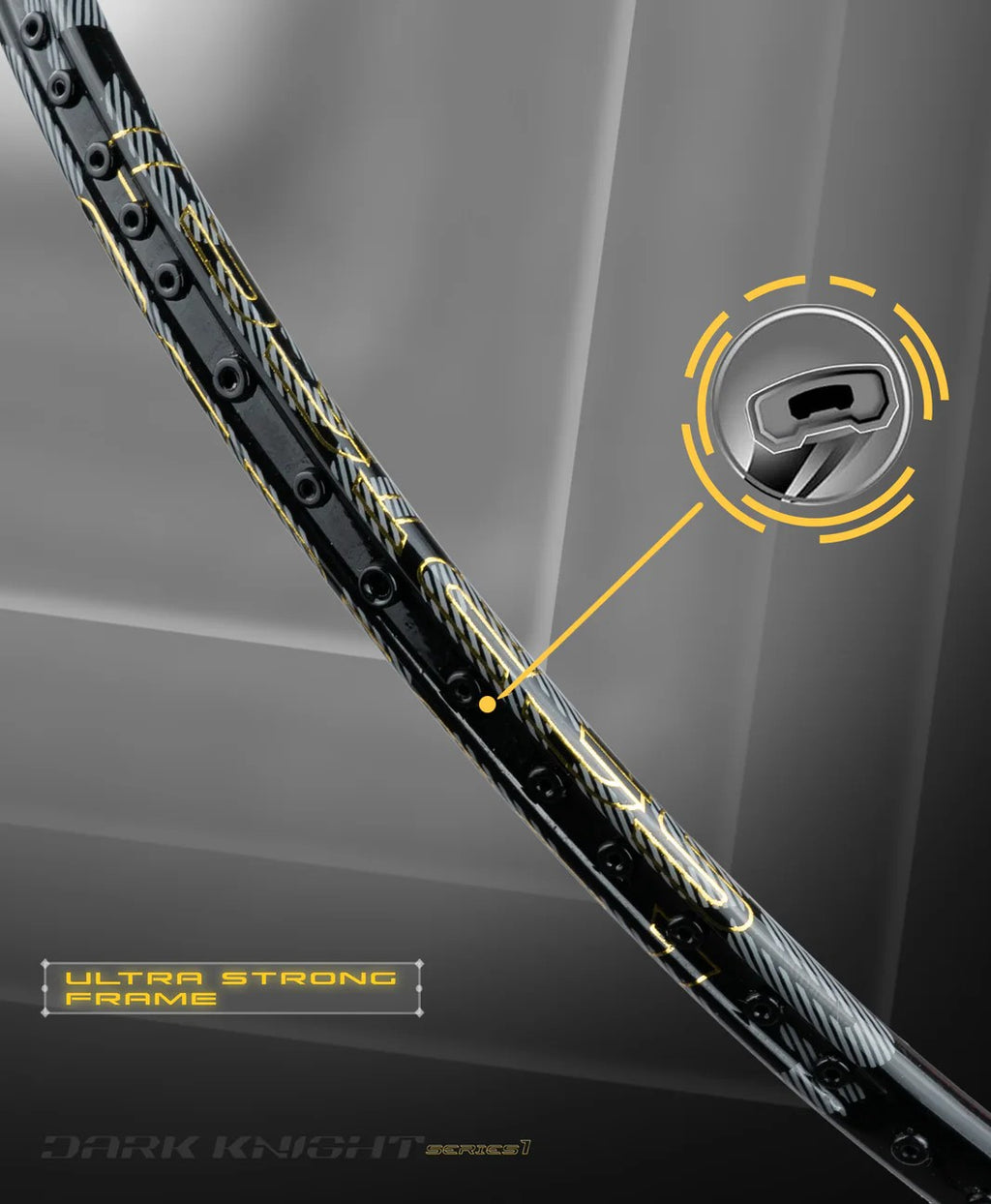 APACS Dark Knight Series 1 Badminton Racquet