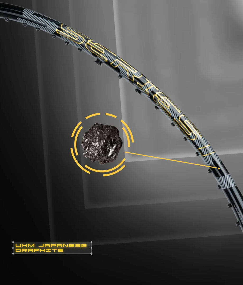 APACS Dark Knight Series 1 Badminton Racquet