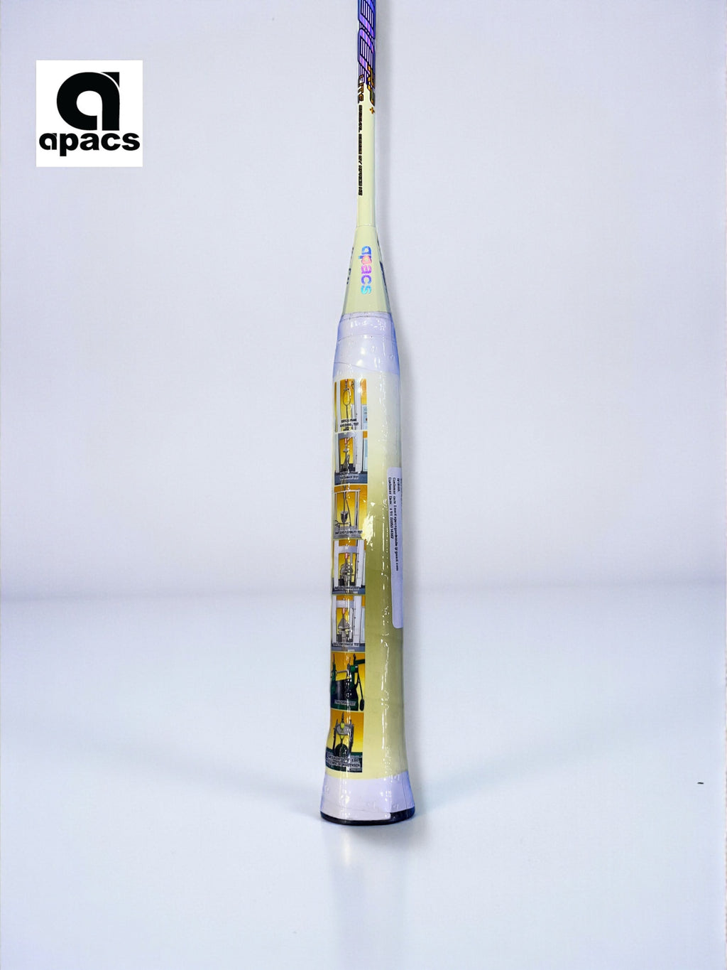 APACS Z Power 900 RP+ Lite Unstrung Badminton Racquet