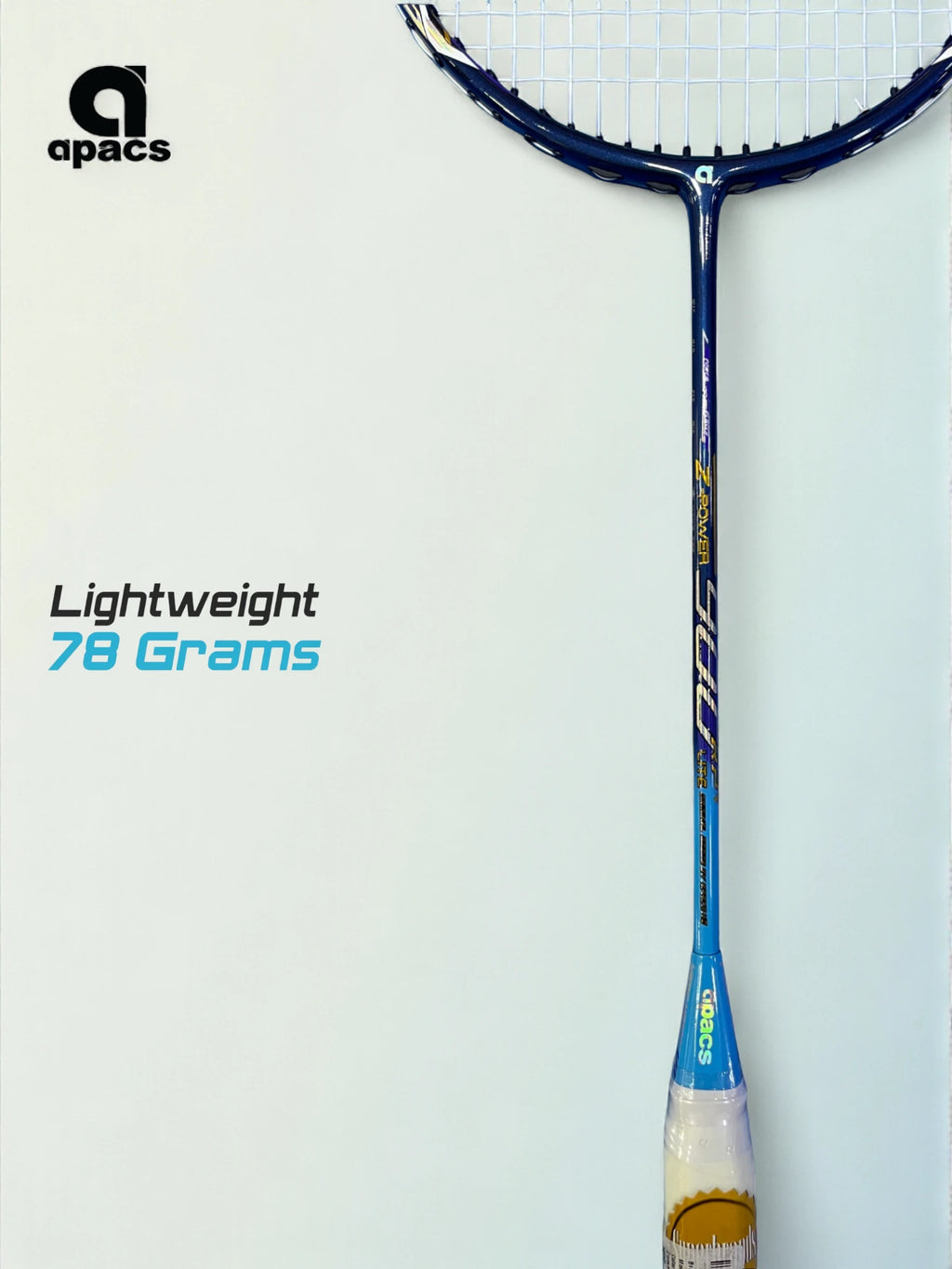 APACS Z Power 900 RP+ Lite Badminton Racquet