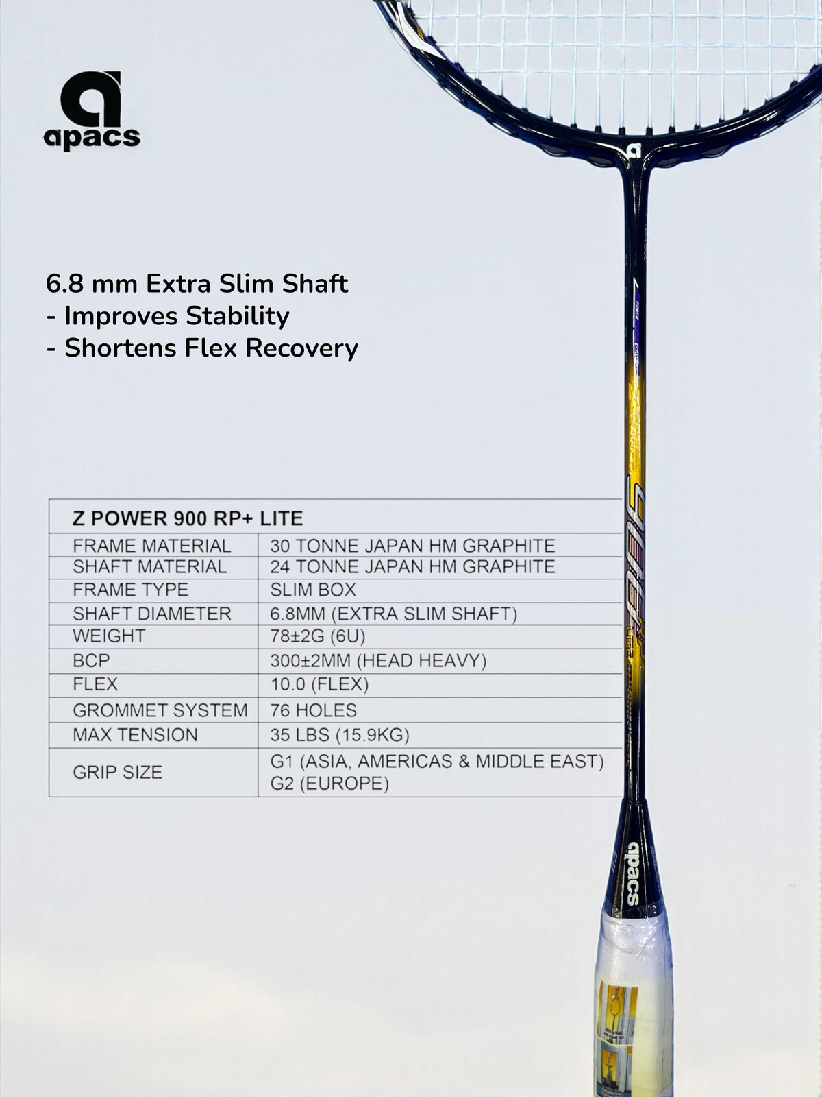 Panda Power Rackets Badminton Rackets Collection – Sports Kingdom
