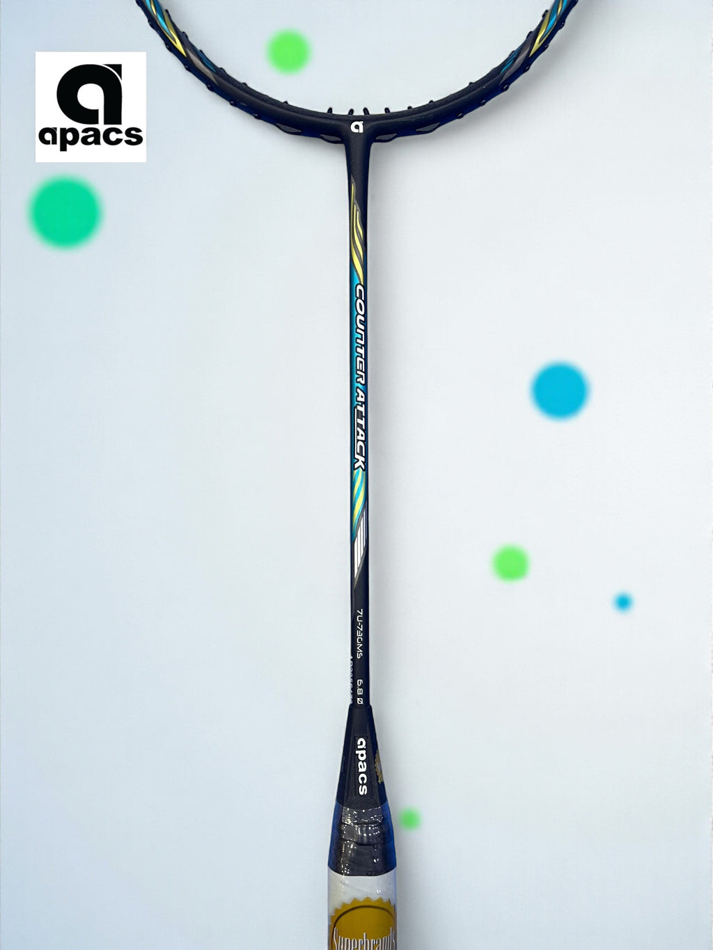 APACS Counter Attack Badminton Racquet