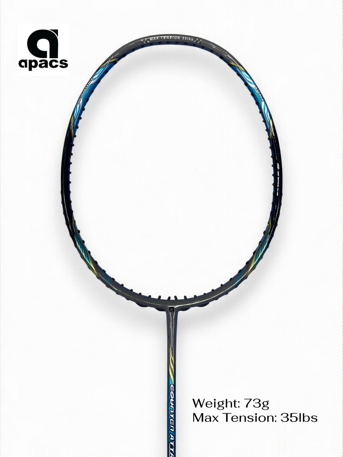Apacs Racket7u Badminton Rackets Collection – Sports Kingdom