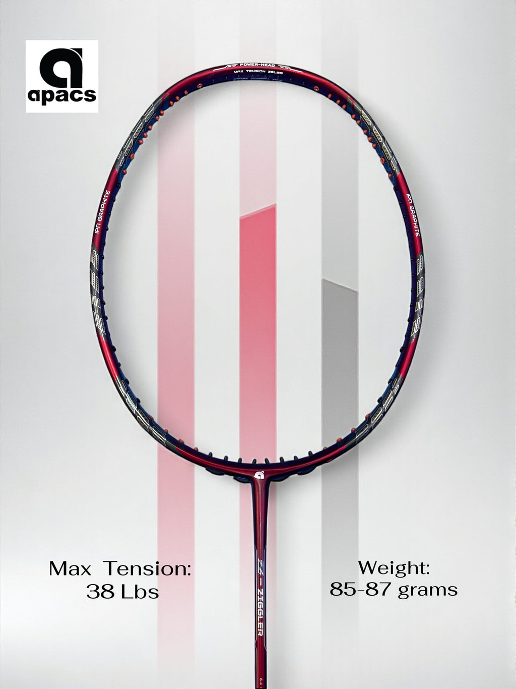 APACS Z-Ziggler Badminton Racquet
