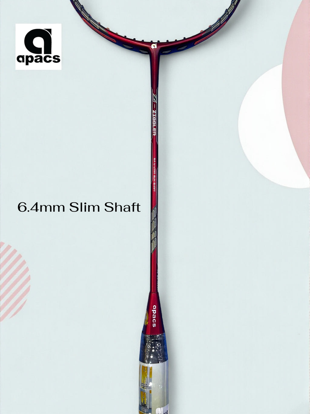 APACS Z-Ziggler Badminton Racquet