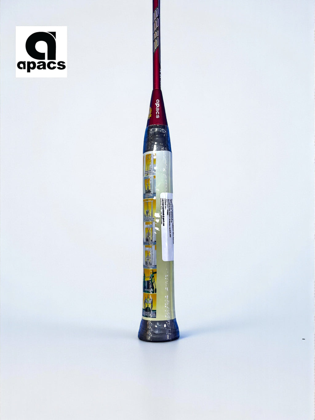 APACS Z-Ziggler Badminton Racquet