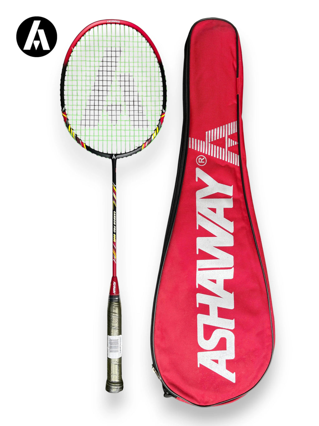 ASHAWAY Carbon Pro 5000 Badminton Racquet