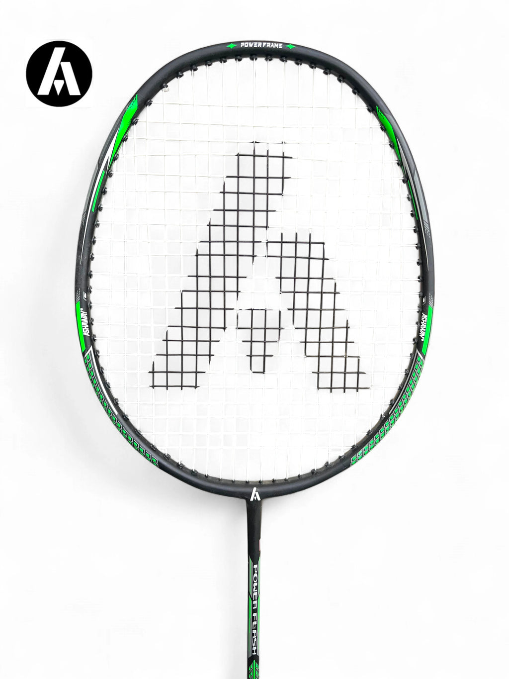 ASHAWAY Power Flash Badminton Racket (Strung)