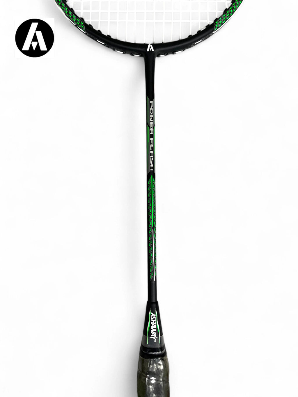 ASHAWAY Power Flash Badminton Racket (Strung)