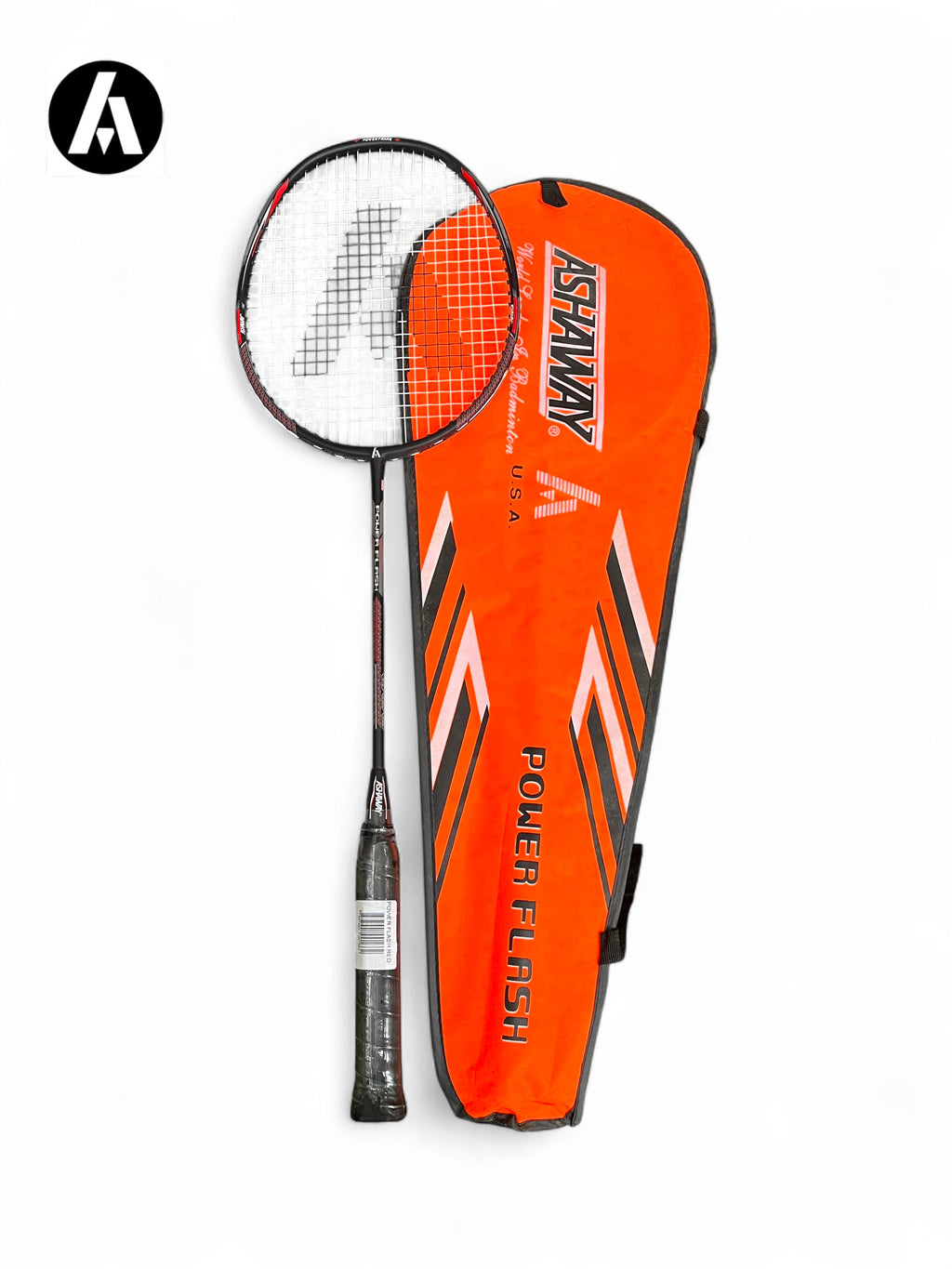 ASHAWAY Power Flash Badminton Racket (Strung)