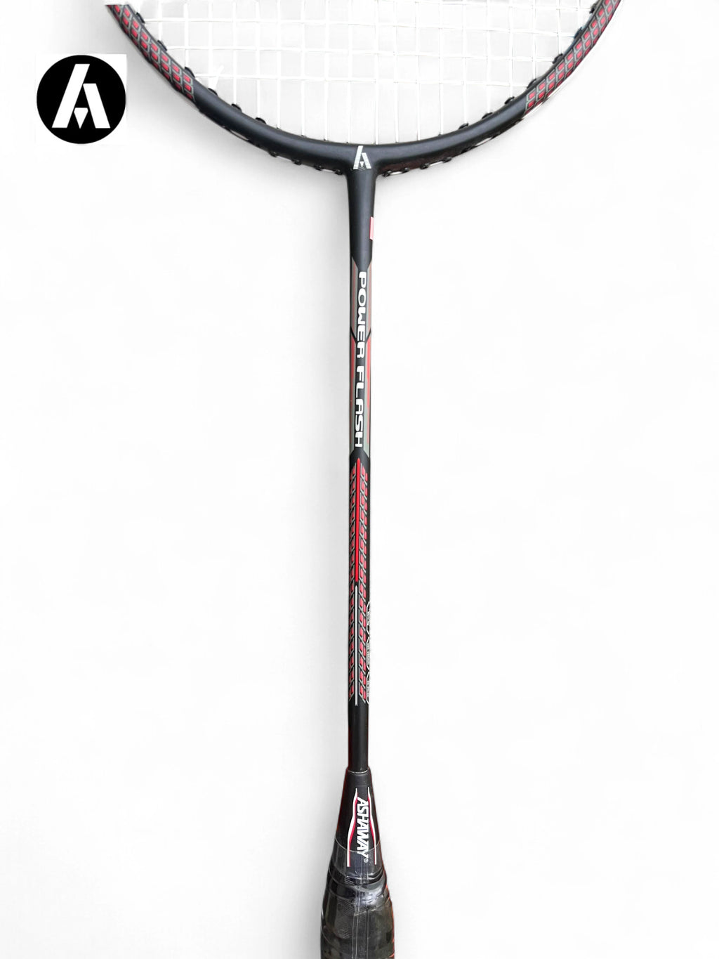 ASHAWAY Power Flash Badminton Racket (Strung)