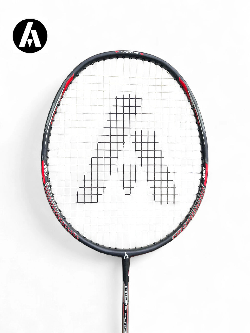 ASHAWAY Power Flash Badminton Racket (Strung)