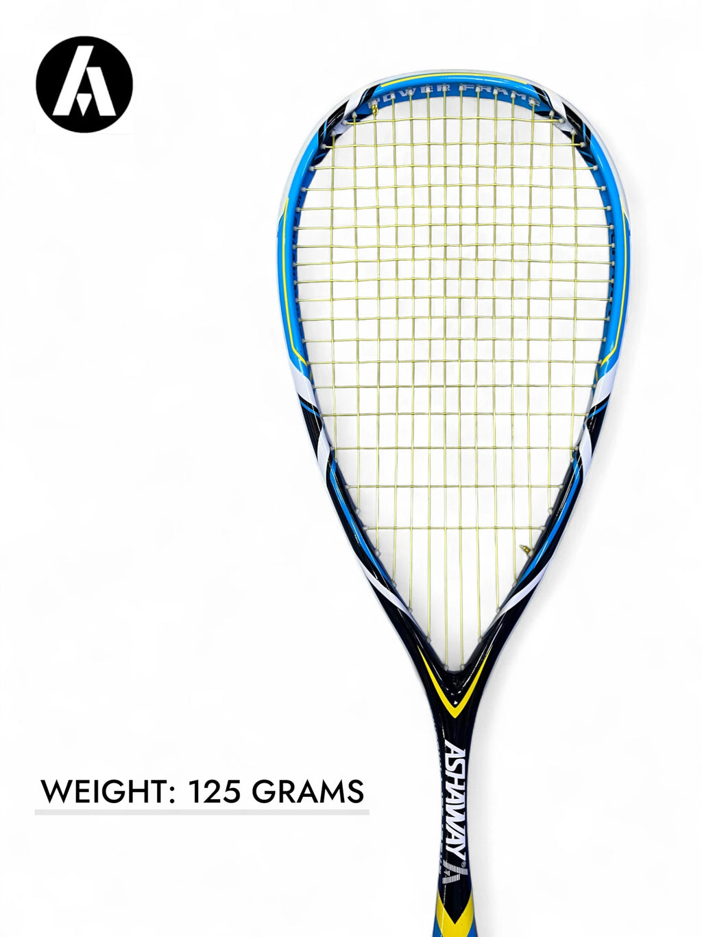 ASHAWAY Powerkill Ice 125 Squash Racket
